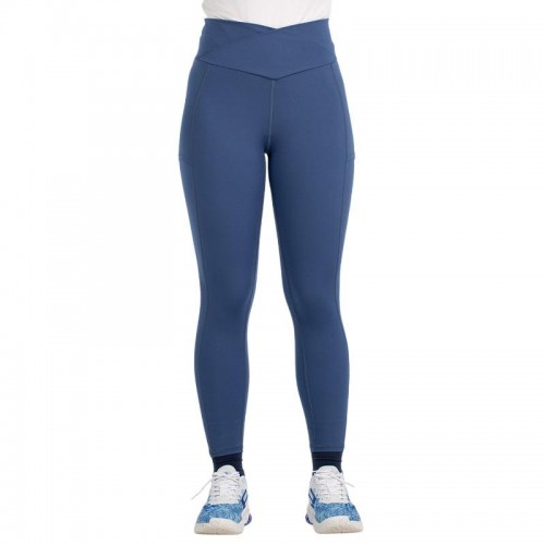 Bullpadel Cujan Shadow Blue Leggings Bullpadel Cujan Shadow Blue Leggings