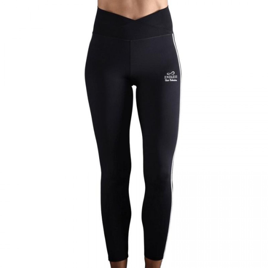 Mallas Endless Club Collection Negro  Offer + Cheap