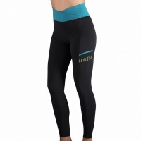 Mallas Endless Cross Pocket Negro Petroleo  Oferta + Barato