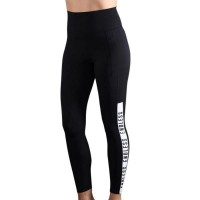 Mallas Endless Syncro Negro Blanco  Oferta + Barato