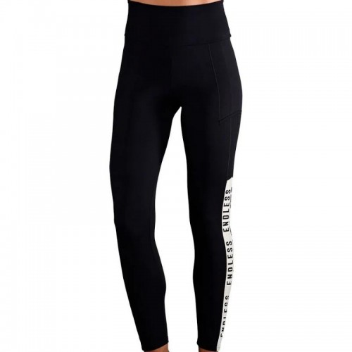Leggings Endless Syncro Oro Nero Leggings Endless Syncro Oro Nero