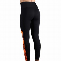 Endless Syncro Noir Orange Leggings  Offre - Pas cher