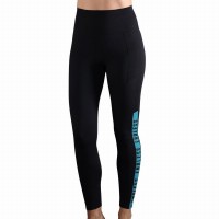Mallas Endless Syncro Negro Petroleo  Oferta + Barato