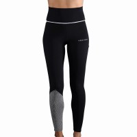 Mallas Endless Vanity Pocket Negro Blanco  Offer + Cheap