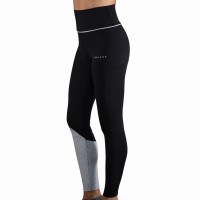 Mallas Endless Vanity Pocket Negro Gris Chine  Offer + Cheap