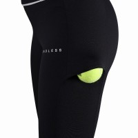 Mallas Endless Vanity Pocket Negro Gris Chine  Offer + Cheap