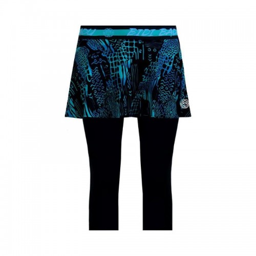 Collants Jupe Bidi Badu Faida Bleu Fonce Eau Collants Jupe Bidi Badu Faida Bleu Fonce Eau