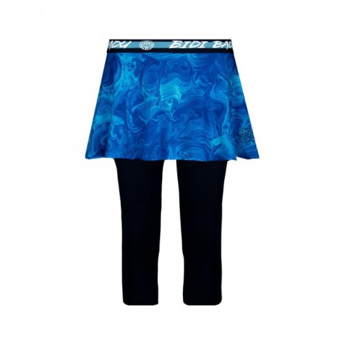 Saia Leggings Bidi Badu Faida Azul Escuro Azul Claro Azul Azul Saia Leggings Bidi Badu Faida Azul Escuro Azul Claro Azul Azul