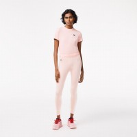 Lacoste Sport Recycled Polyester Meshes 7/8 Pink