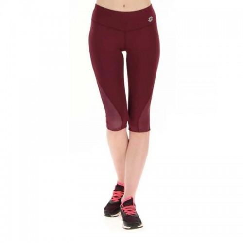 Mallas Lotto Run Fit Mid 3 Morado Mujer Mallas Lotto Run Fit Mid 3 Morado Mujer