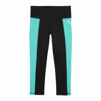 Puma Individual Black Aqua Leggings  Offer + Cheap