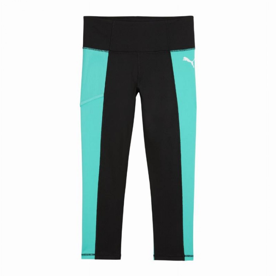 Puma Individual Black Aqua Leggings  Offer + Cheap