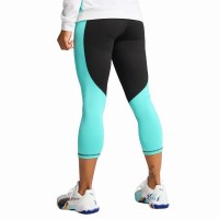 Puma Individual Black Aqua Leggings  Offer + Cheap