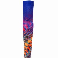 Manguitos Floky No Strain Fantasy Rio Naranja Azul 1 Unidad  Oferta + Barato
