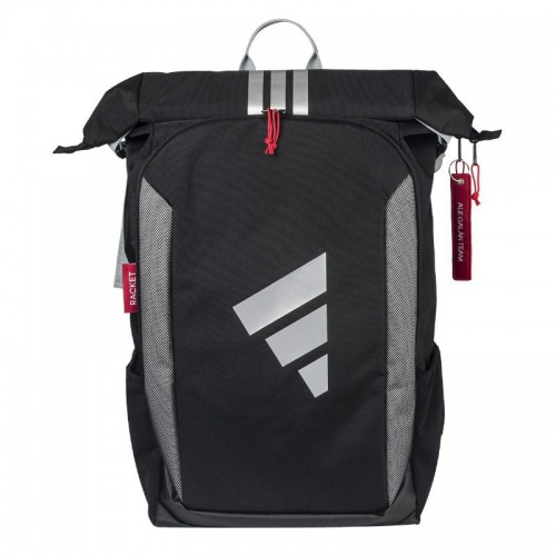 Zaino Adidas Ale Galan Multigame 3.4 Nero Rosso Zaino Adidas Ale Galan Multigame 3.4 Nero Rosso