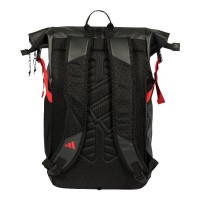 Mochila Adidas Ale Galan Multigame 3.5 Negro Rojo