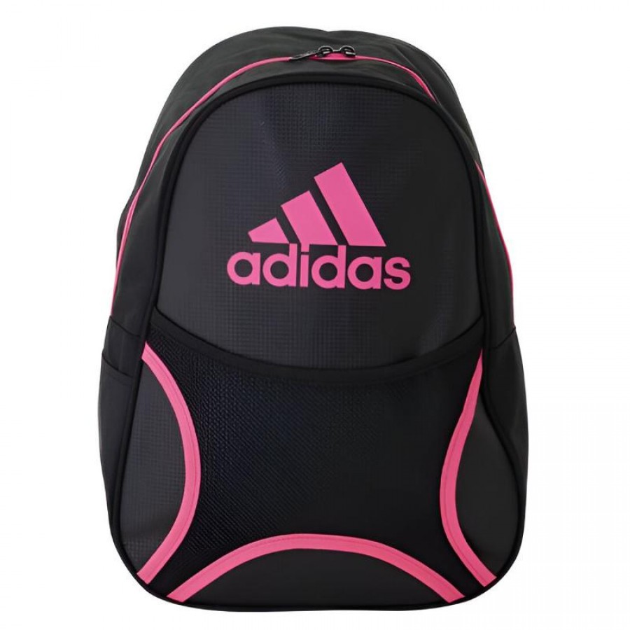 Mochila Adidas Club Black Fuchsia  Oferta + Barato