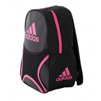 Mochila Adidas Club Black Fuchsia  Oferta + Barato