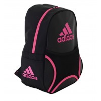 Mochila Adidas Club Black Fuchsia  Oferta + Barato