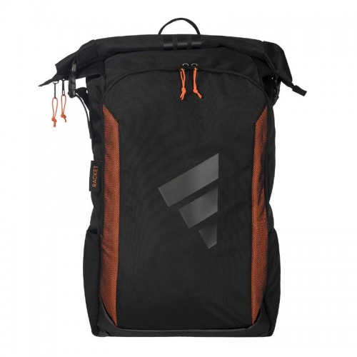 Zaino Adidas Multigame 3.4 Nero Arancio Zaino Adidas Multigame 3.4 Nero Arancio