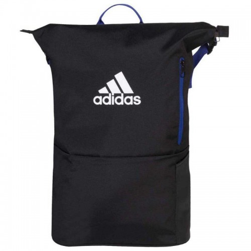 Zaino Adidas Multigame Nero Blu 2022 Zaino Adidas Multigame Nero Blu 2022