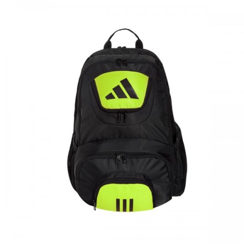 Zaino Adidas Protour 3.2 Black Lime Zaino Adidas Protour 3.2 Black Lime