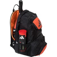 Mochila Adidas Protour 3.2 Negro Naranja