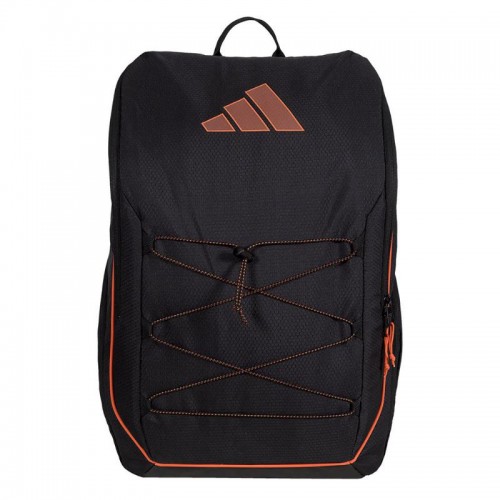 Zaino Adidas Protour 3.3 Nero Arancione Zaino Adidas Protour 3.3 Nero Arancione