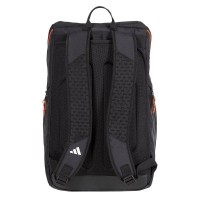 Mochila Adidas Protour 3.3 Negro Naranja  Oferta + Barato