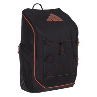 Mochila Adidas Protour 3.3 Negro Naranja  Oferta + Barato