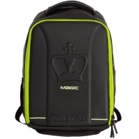 Mochila Black Crown Magic Negro Amarillo  Oferta + Barato
