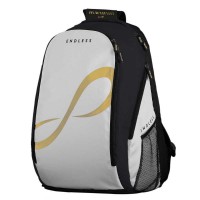 Mochila Icone Sem Fim Ouro Branco  Oferta + Barato