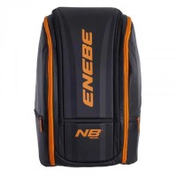 Enebe Mustang Nero Arancio Zaino