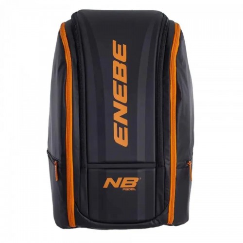 Enebe Mustang Nero Arancio Zaino Enebe Mustang Nero Arancio Zaino