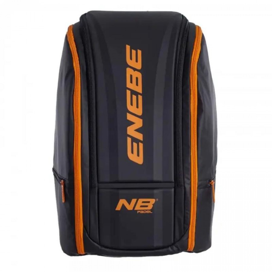 Enebe Mustang Nero Arancio Zaino