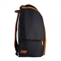 Enebe Mustang Nero Arancio Zaino