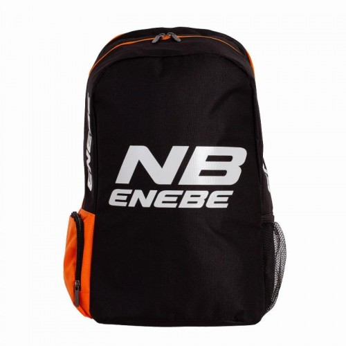 Mochila Enebe Vital Preta Laranja
