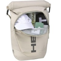 Mochila Head Tour Beige Champagne  Oferta + Barato