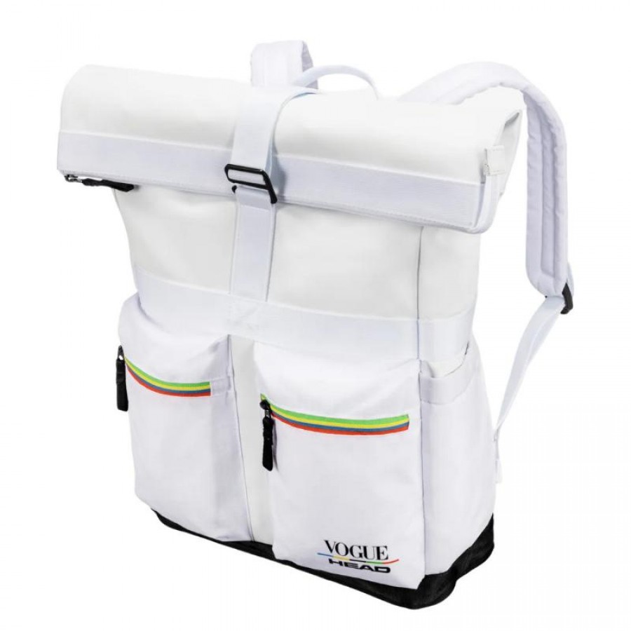 Mochila Head Vogue Tour 30L Blanco Mix  Oferta + Barato