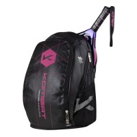 Mochila Kombat Manu Martin Arenal Negro Rosa  Oferta + Barato