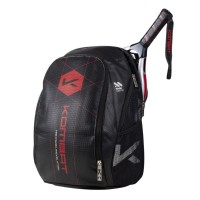 Mochila Kombat Manu Martin Fuji Negro Rojo  Oferta + Barato
