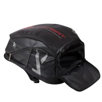Mochila Kombat Manu Martin Fuji Negro Rojo  Oferta + Barato