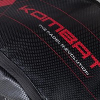 Mochila Kombat Manu Martin Fuji Negro Rojo  Oferta + Barato
