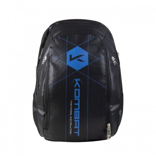 Kombat Manu Martin Teide Nero Blu Zaino Kombat Manu Martin Teide Nero Blu Zaino