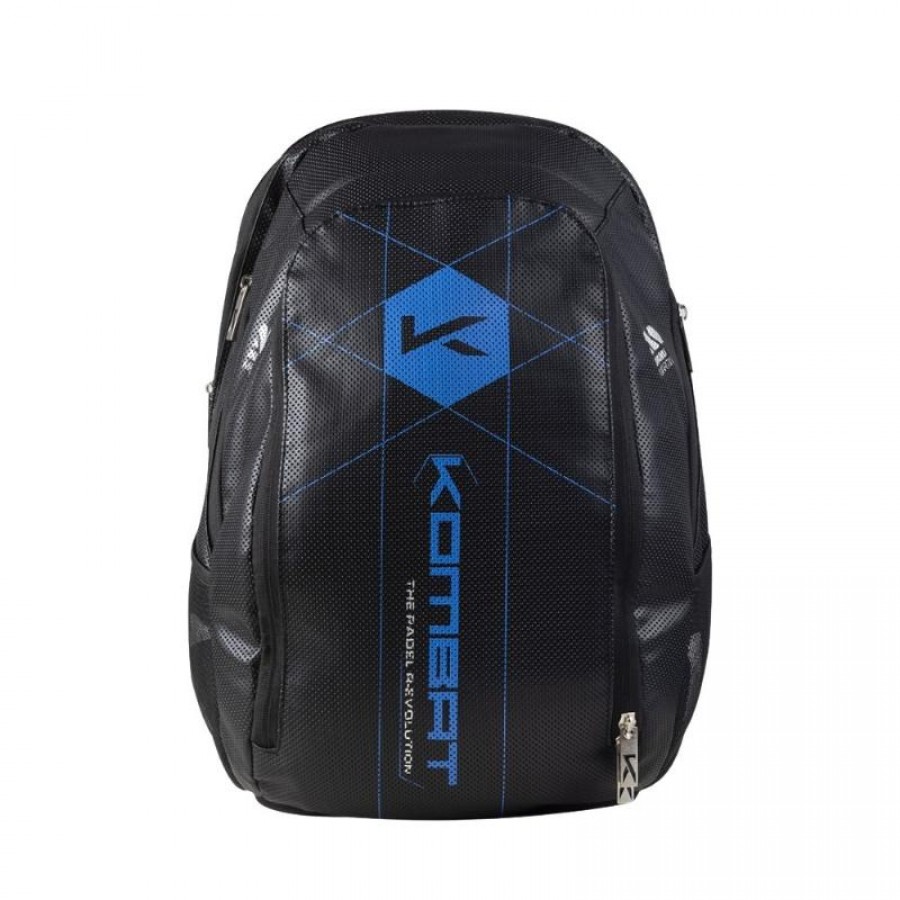Mochila Kombat Manu Martin Teide Negro Azul  Oferta + Barato
