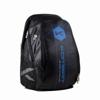 Mochila Kombat Manu Martin Teide Negro Azul  Oferta + Barato