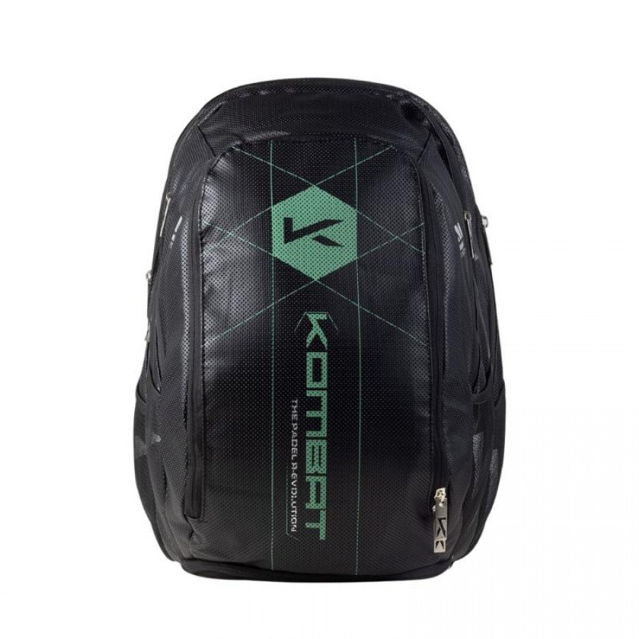 Mochila Kombat Manu Martin Vesubio Negro Verde  Offer + Cheap
