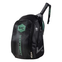 Mochila Kombat Manu Martin Vesubio Negro Verde  Offer + Cheap