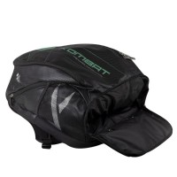 Mochila Kombat Manu Martin Vesubio Negro Verde  Offer + Cheap