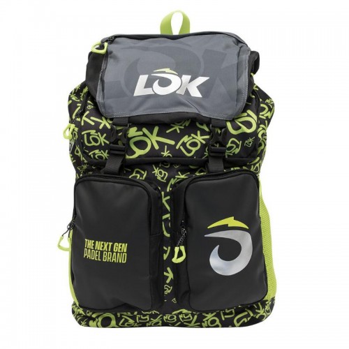 Mochila Lok Adventure 2 Verde Fluor Mochila Lok Adventure 2 Verde Fluor
